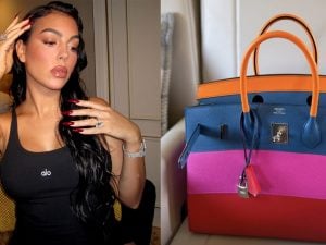 La nuova borsa di Georgina Rodriguez è una Birkin rara: l’edizione limitata Hermès costa 74 mila euro