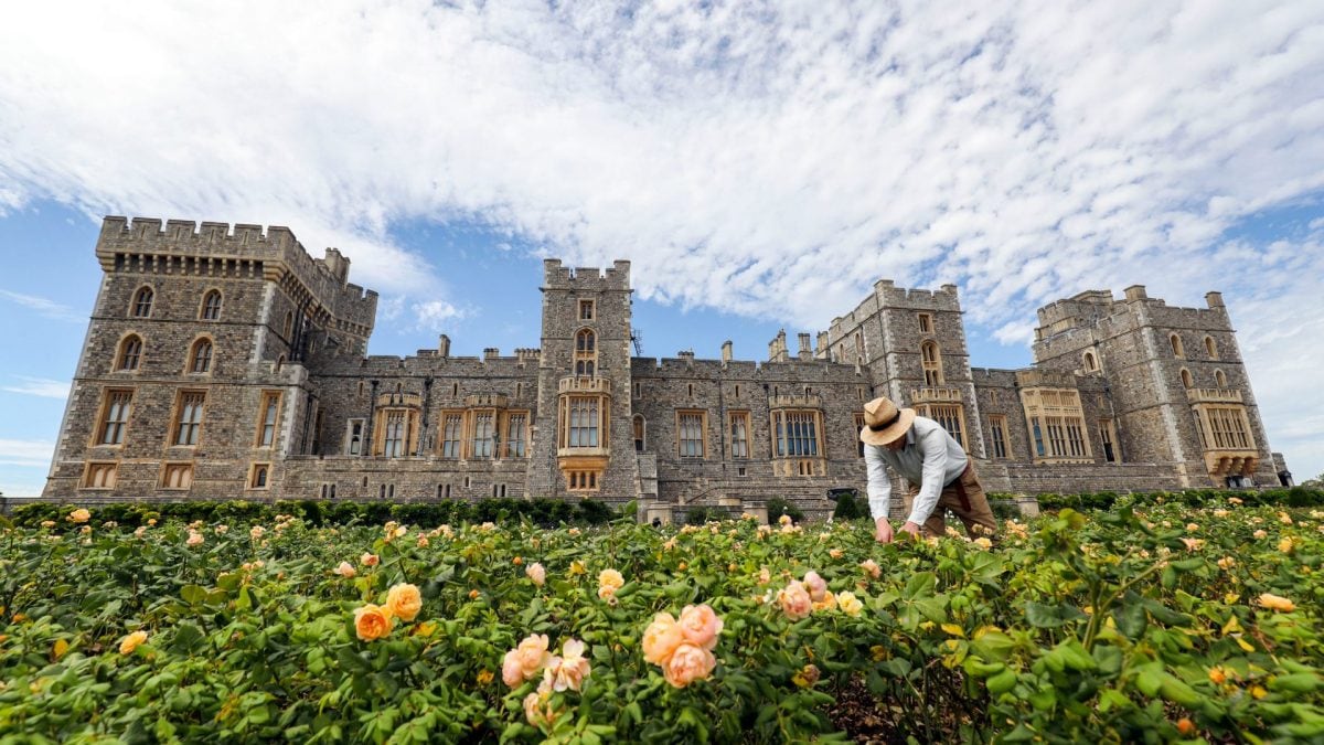 East Terrace Garden, Windsor Castle