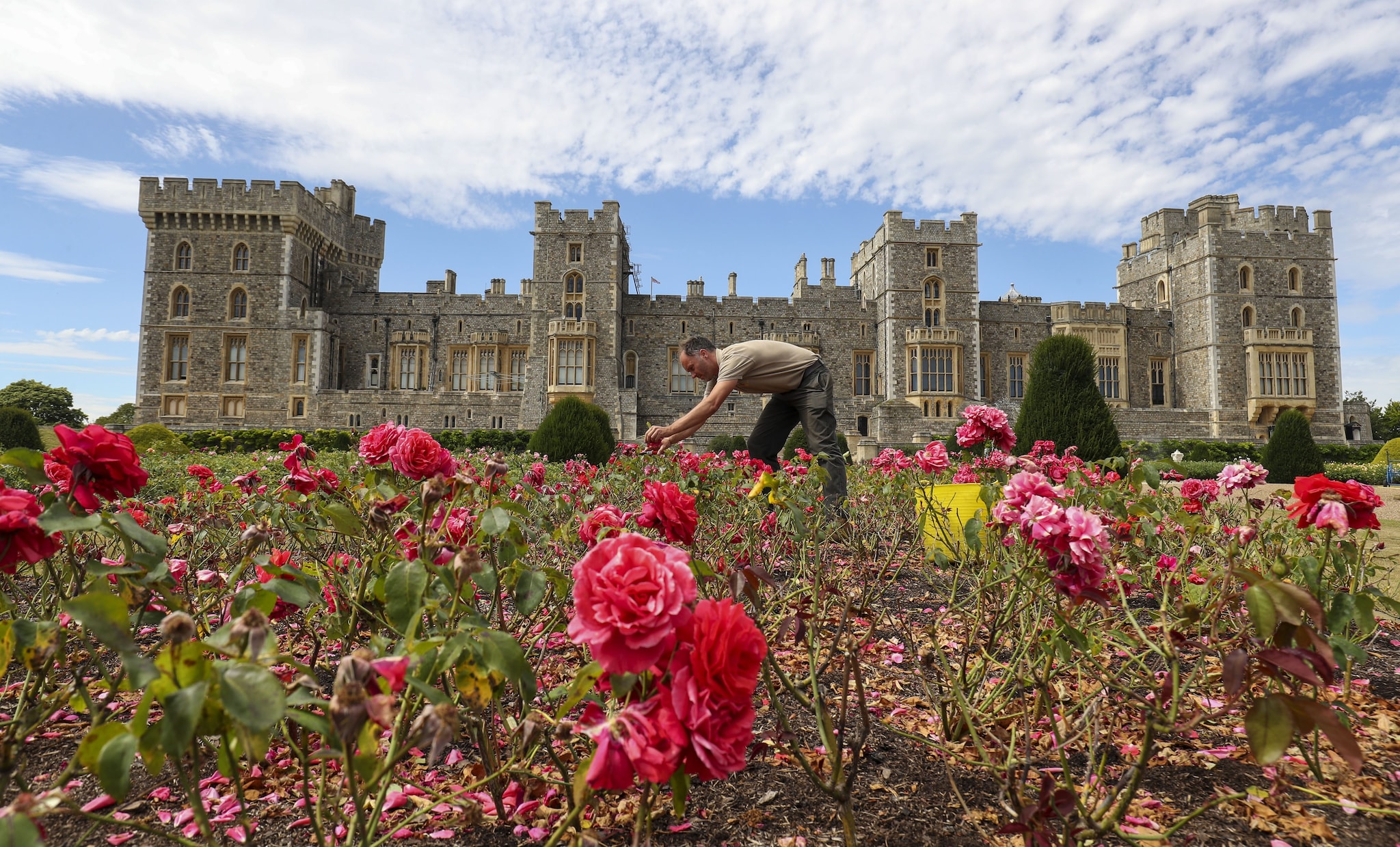 East Terrace Garden, Windsor Castle