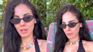 La collana dell'estate 2026 è multicolor con pesci e conchiglie, come quella di Giulia De Lellis