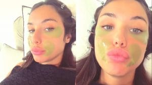 Giulia Honegger debutta su TikTok: la sua beauty routine è con la maschera all'argilla verde