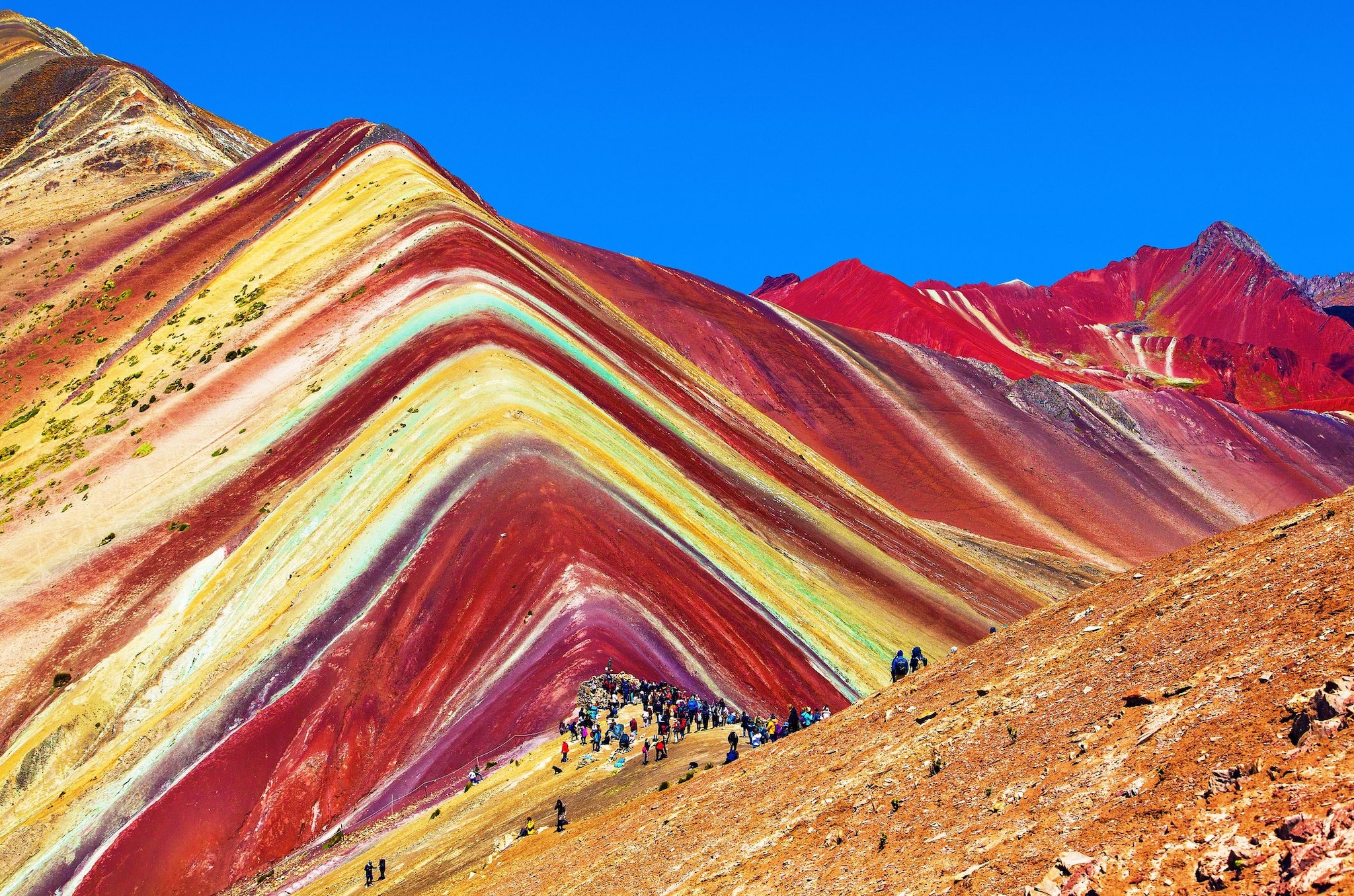 Le montagne arcobaleno del Perù