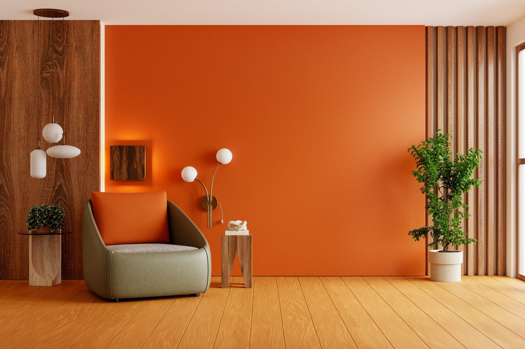 Arredamento arancione