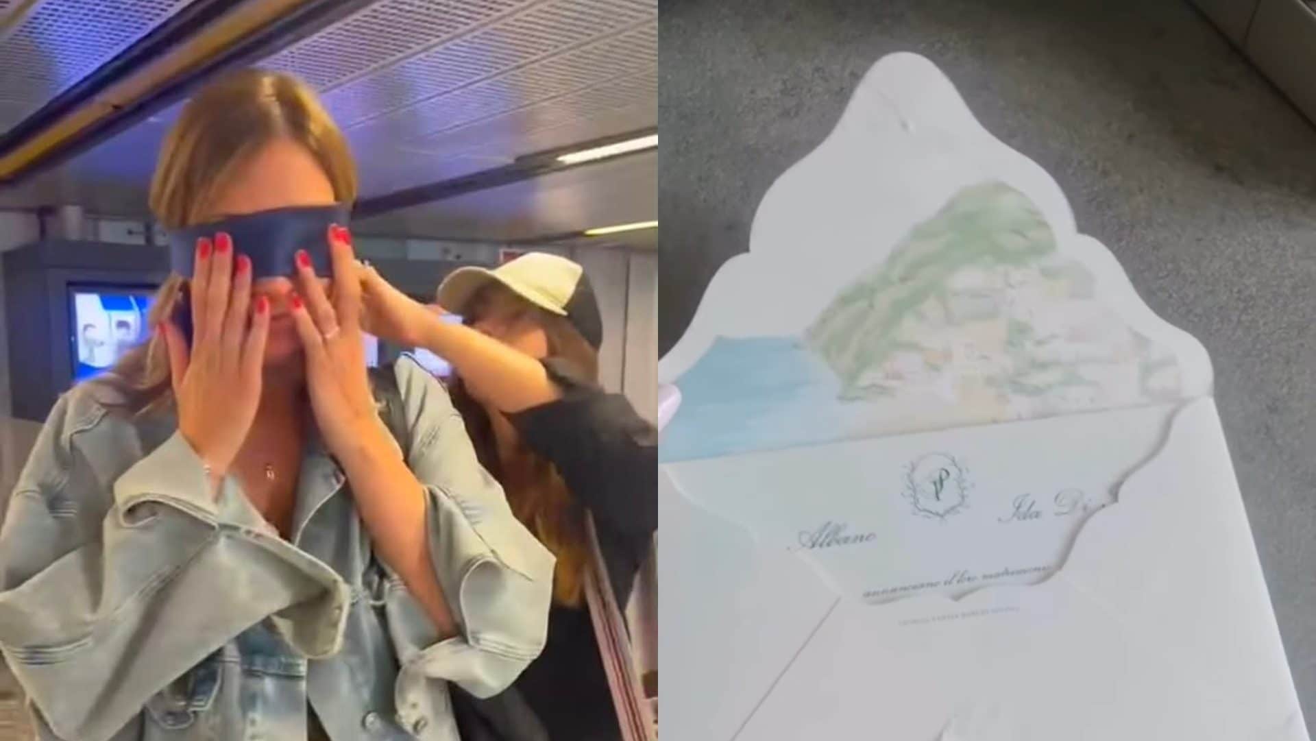 L'addio al nubilato di Ida Di Filippo: vola a Marbella con le amiche e mostra le partecipazioni