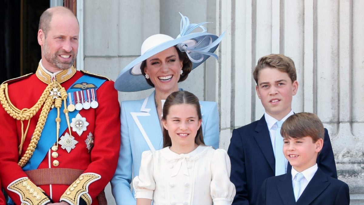 La royal family al Trooping the Colour 2026