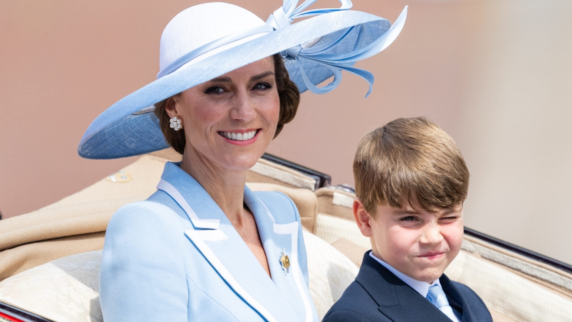 Kate Middleton e il pcincipino Louis