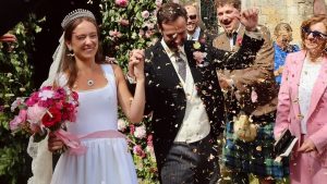 Il Royal Wedding di Lady Marina Windsor: al matrimonio indossa la tiara della nonna