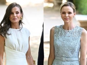 Letizia di Spagna “contro” Charlene di Monaco: la sfida di stile reale a colpi di tinte pastello
