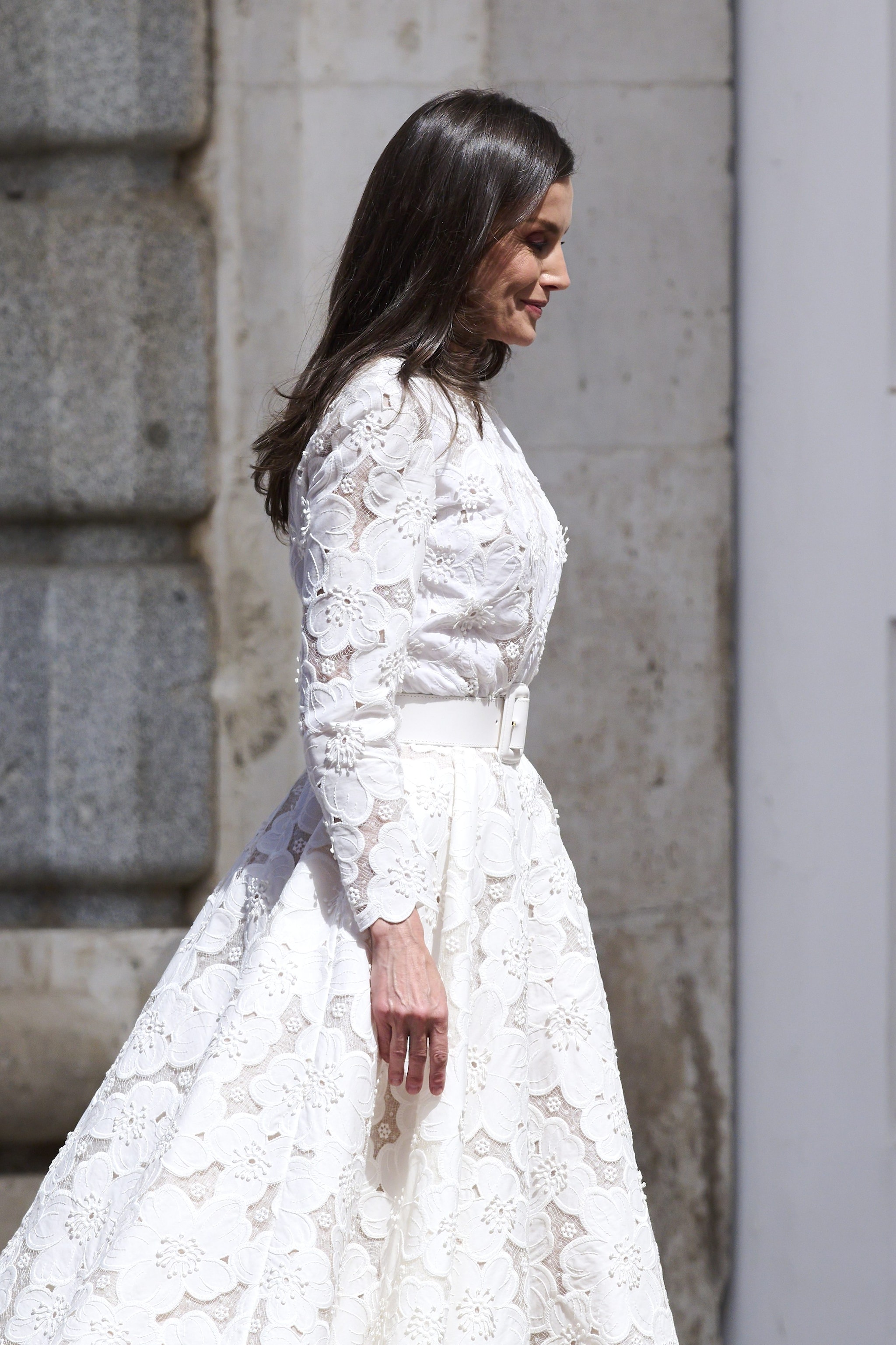 Letizia di Spagna in The 2nd Skin Co.