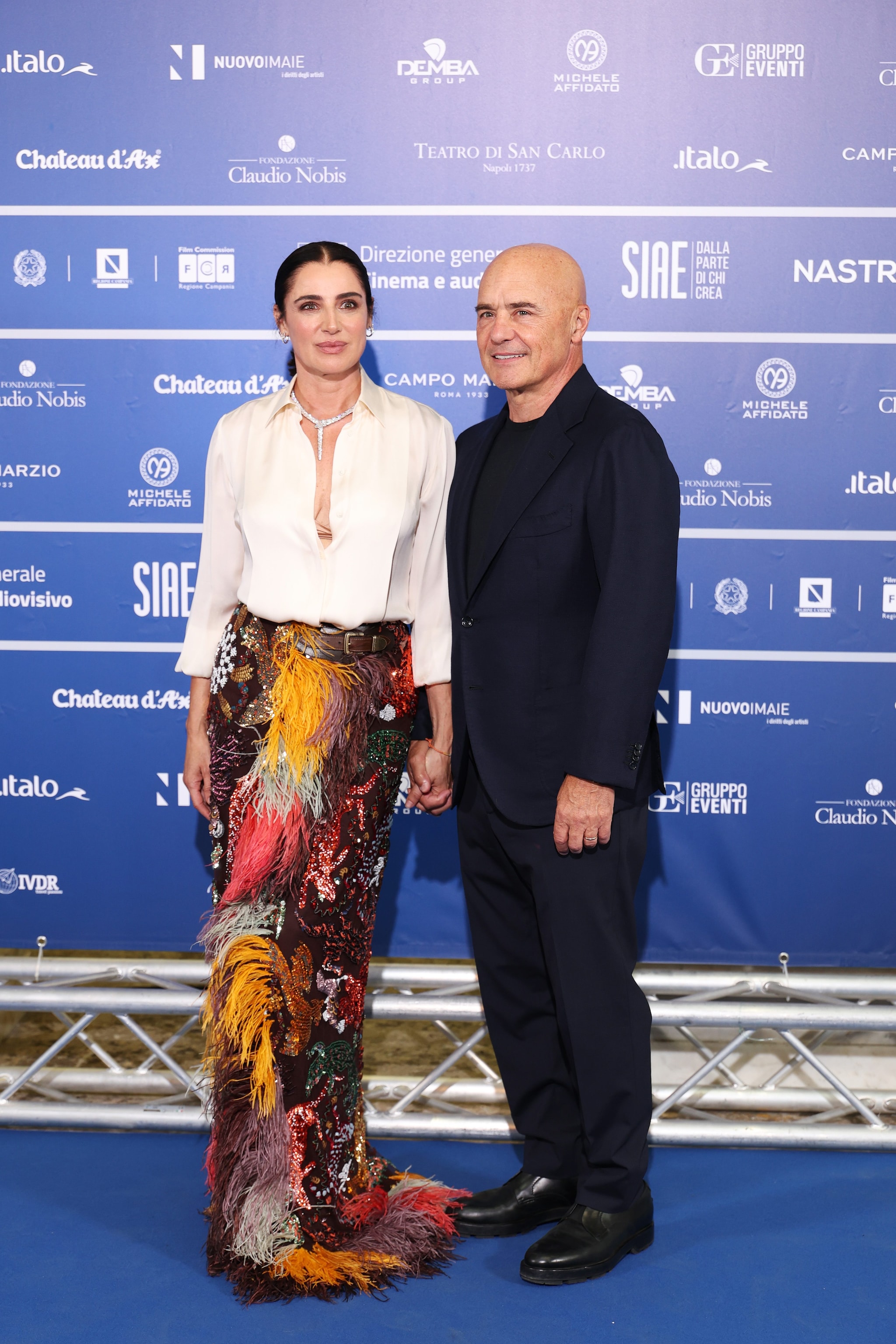 Luisa Ranieri e Luca Zingaretti