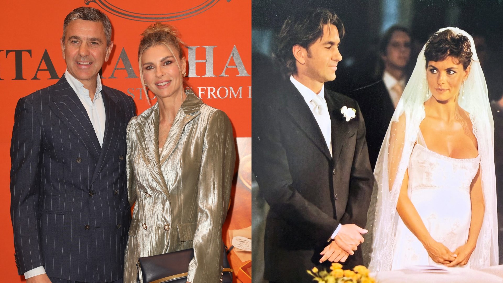 L'anniversario di nozze di Martina Colombari e Billy Costacurta: com'erano nel giorno del matrimonio