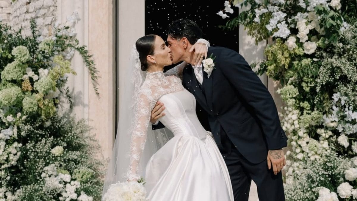 Paola Di Benedetto e Raoul Bellanova