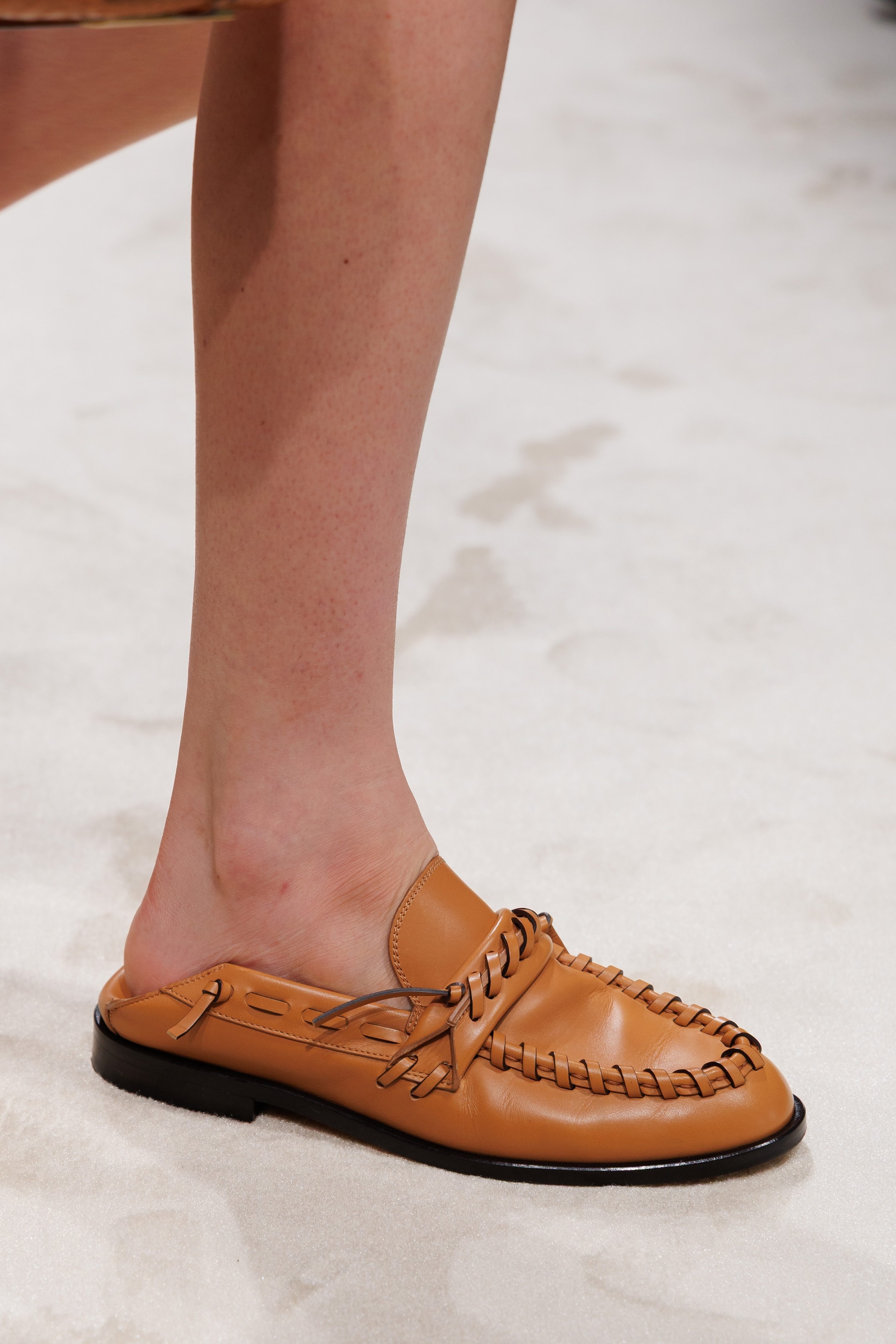 Mocassini aperti dietro Tod’s