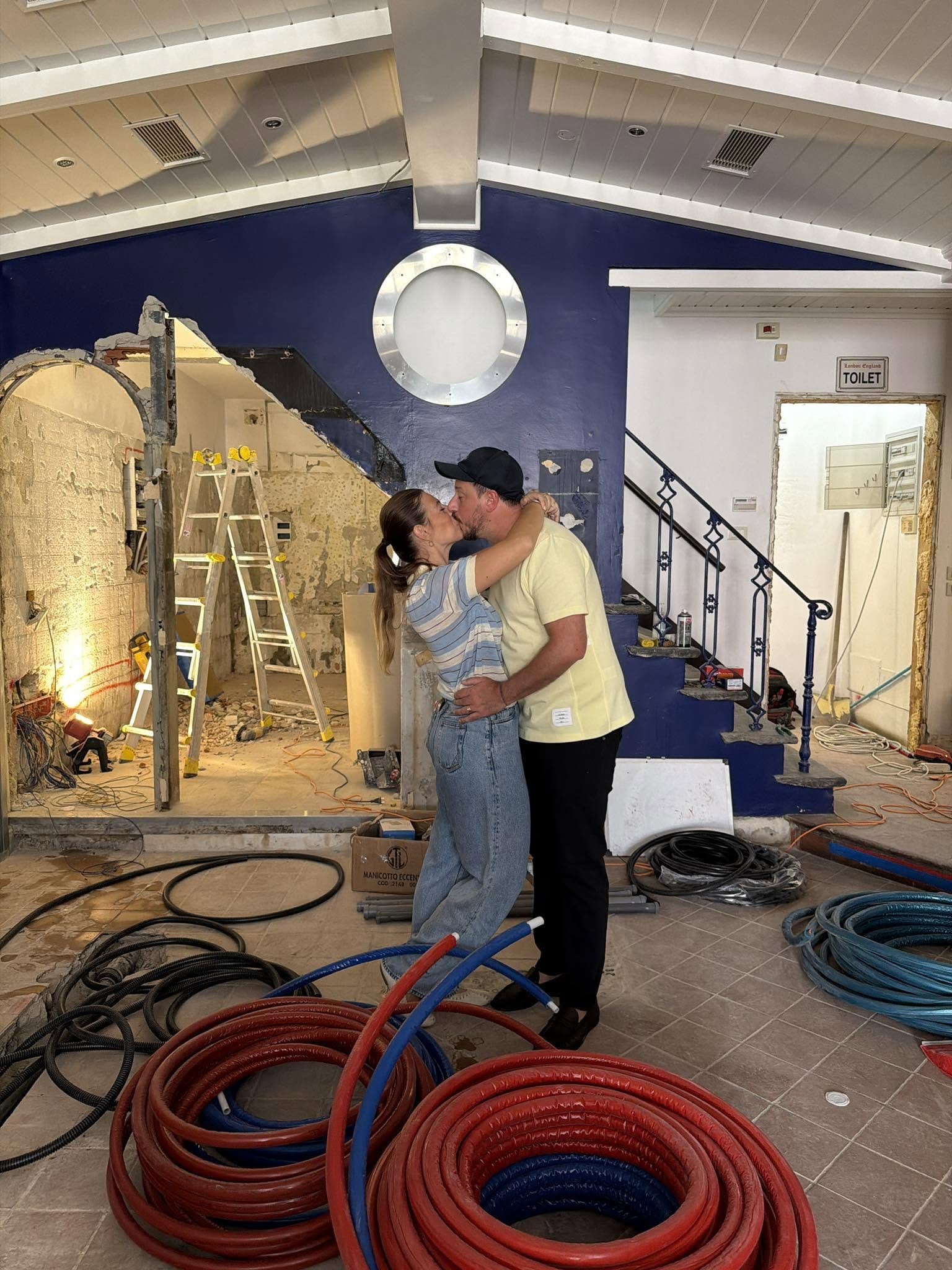 Tommaso Mazzanti e Clara Fioretti annunciano il nuovo progetto, Instagram @allanticovinaiofirenze
