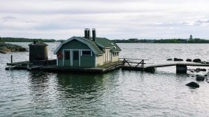 Sauna Island, in Finlandia un'intera isola è stata trasformata in un centro benessere