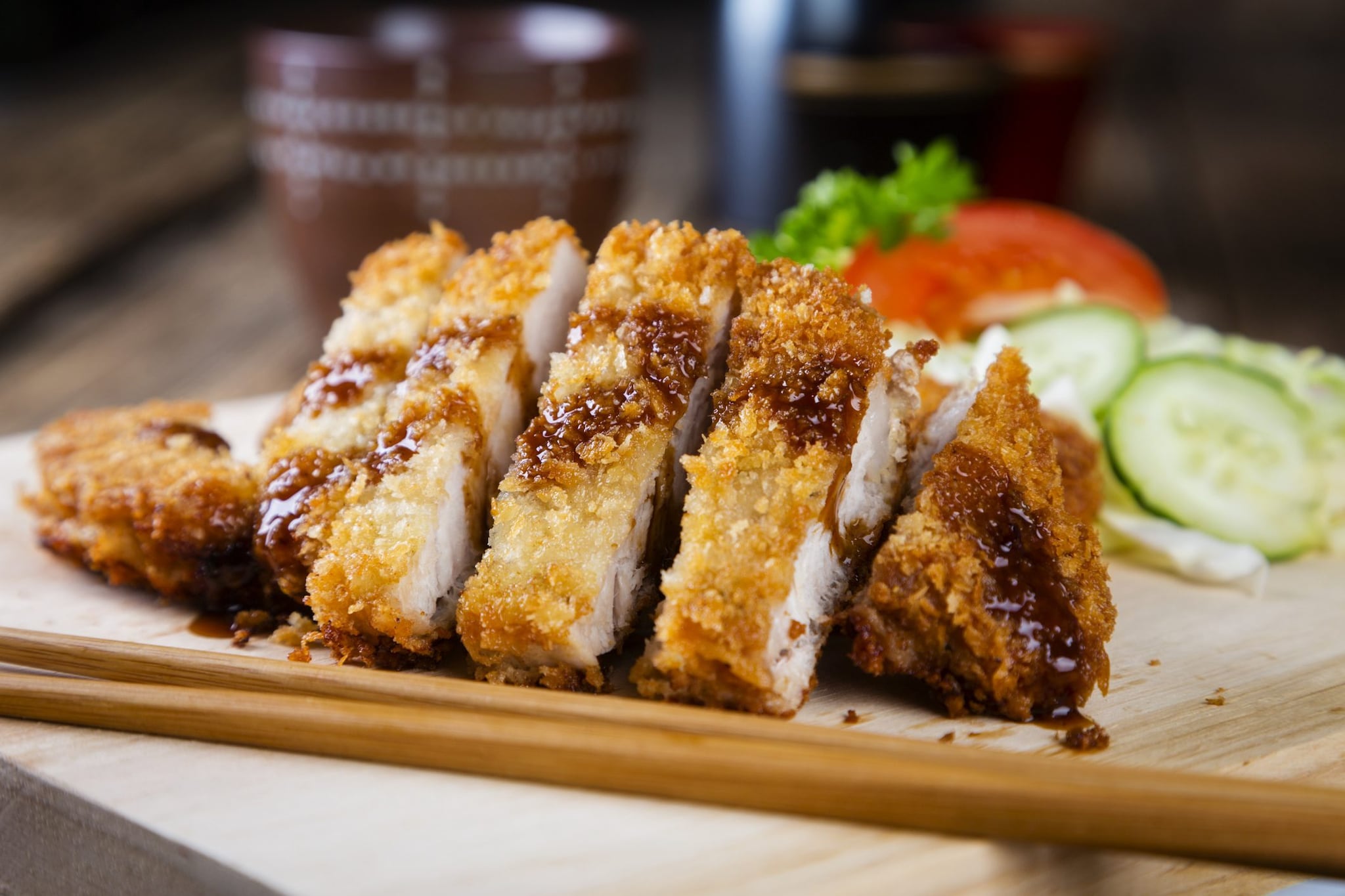 Tonkatsu giapponese
