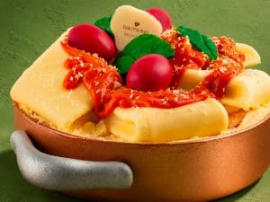 I Paccheri alla Vittorio diventano una torta da 60 euro: l’o