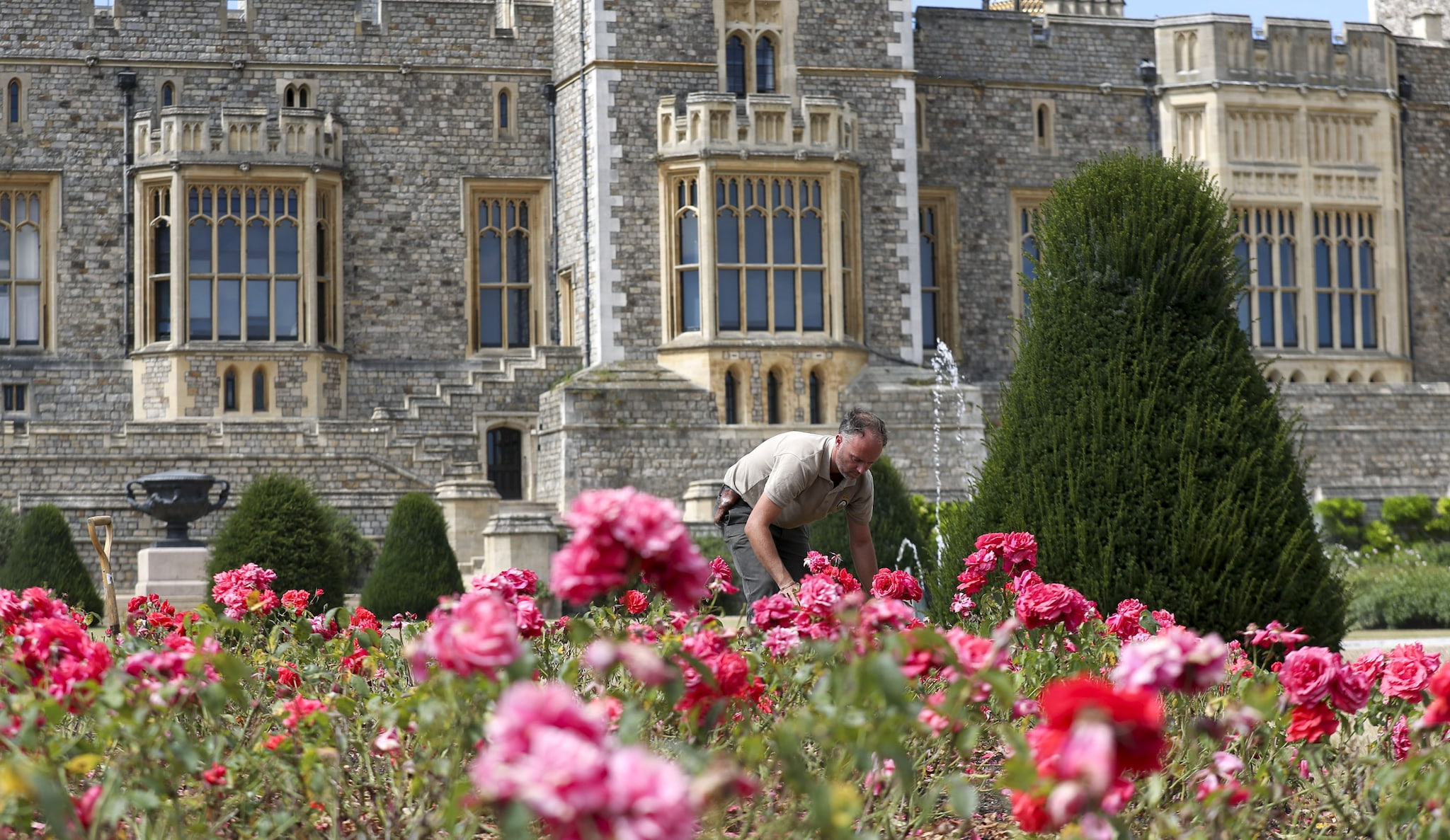 East Terrace Garden, Windsor Castle
