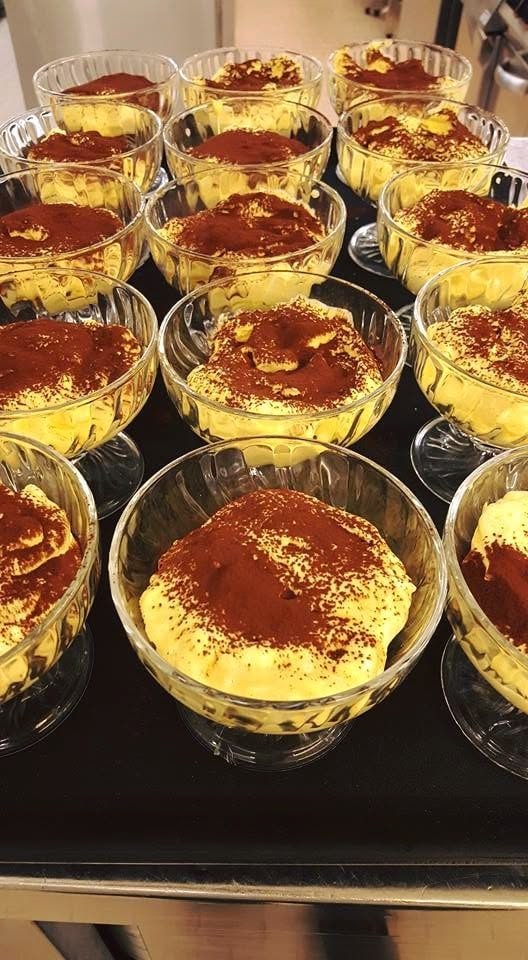 Il tiramisù di Al Foghér