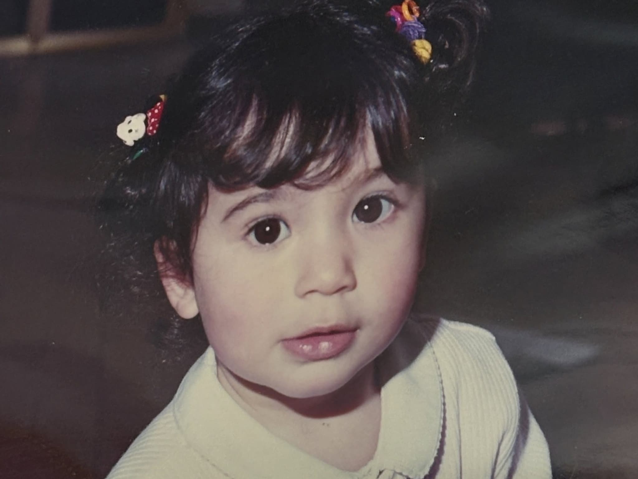 Martina Miliddi da bambina