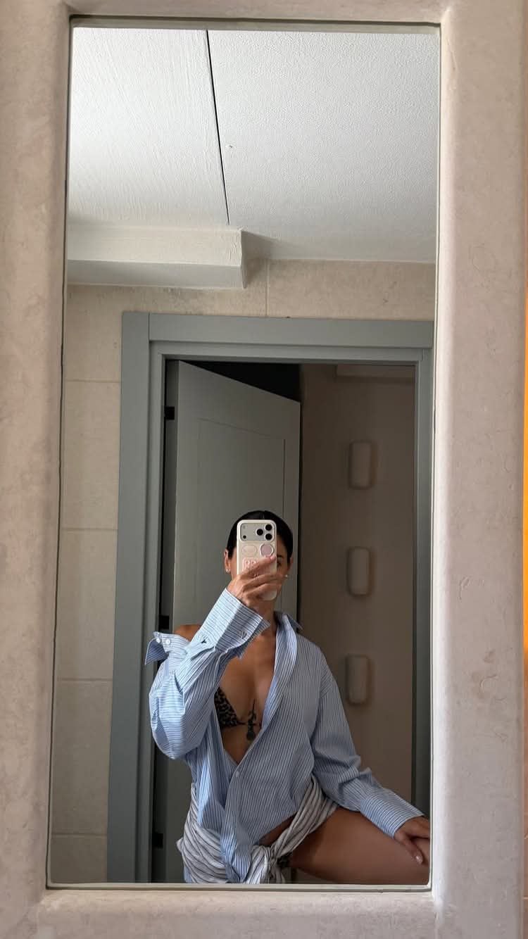 Giulia De Lellis a Borgo Egnazia