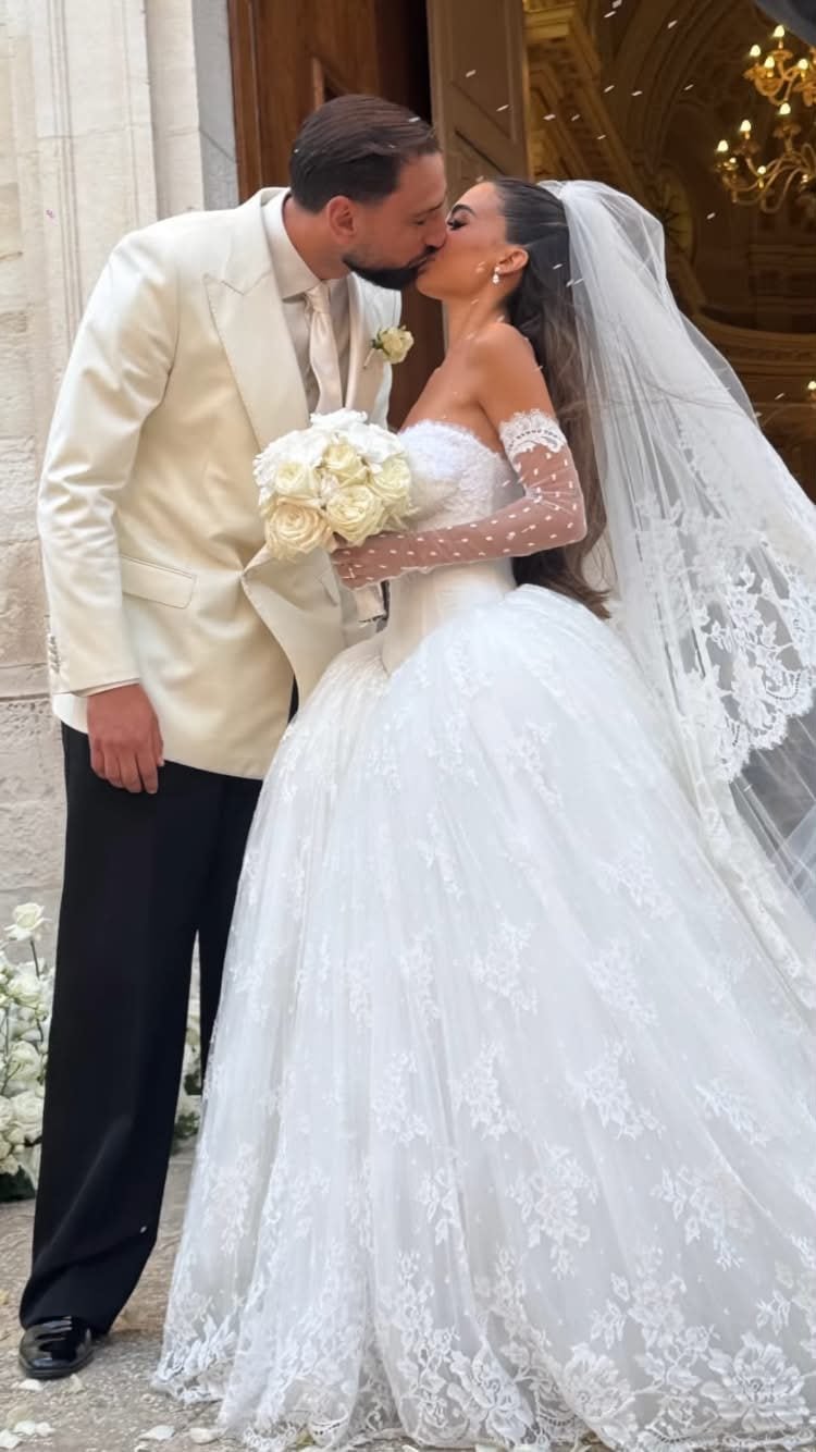 Il matrimonio di Gigio Donnarumma e Alessia Elefante