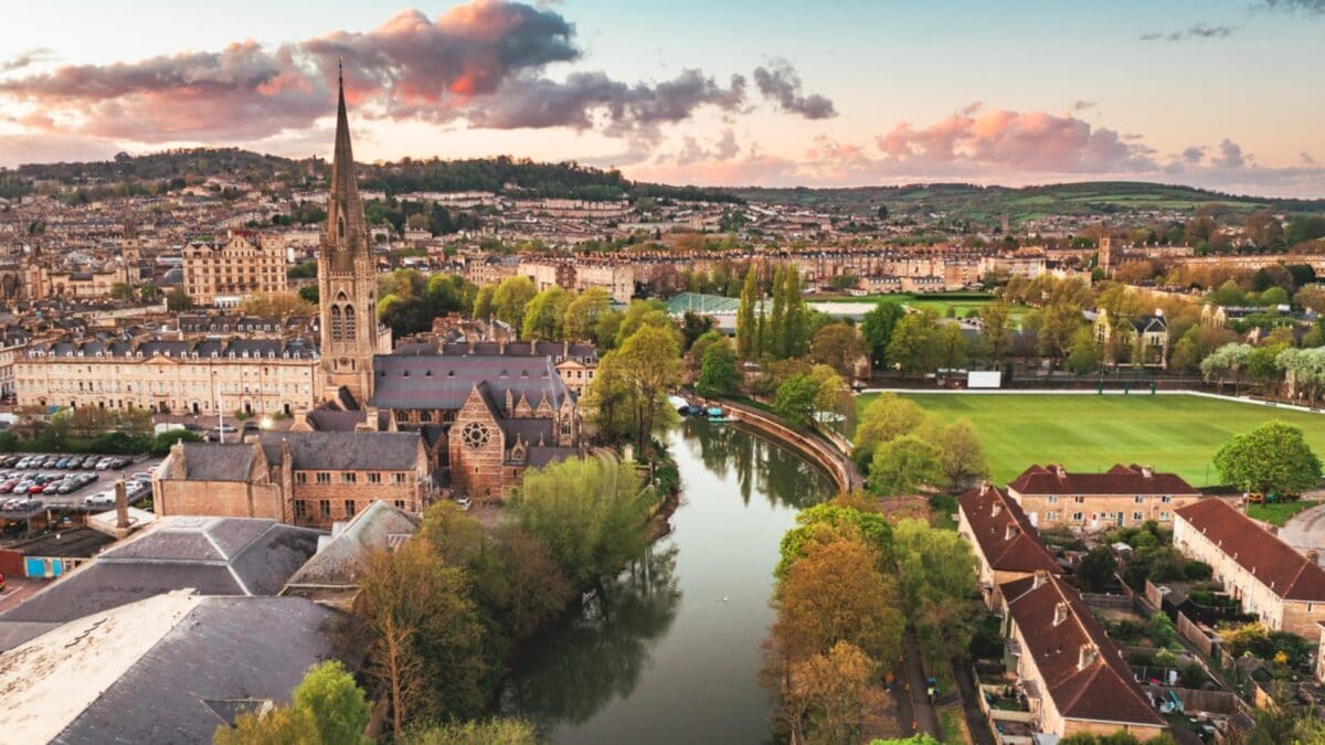 Bath, Inghilterra