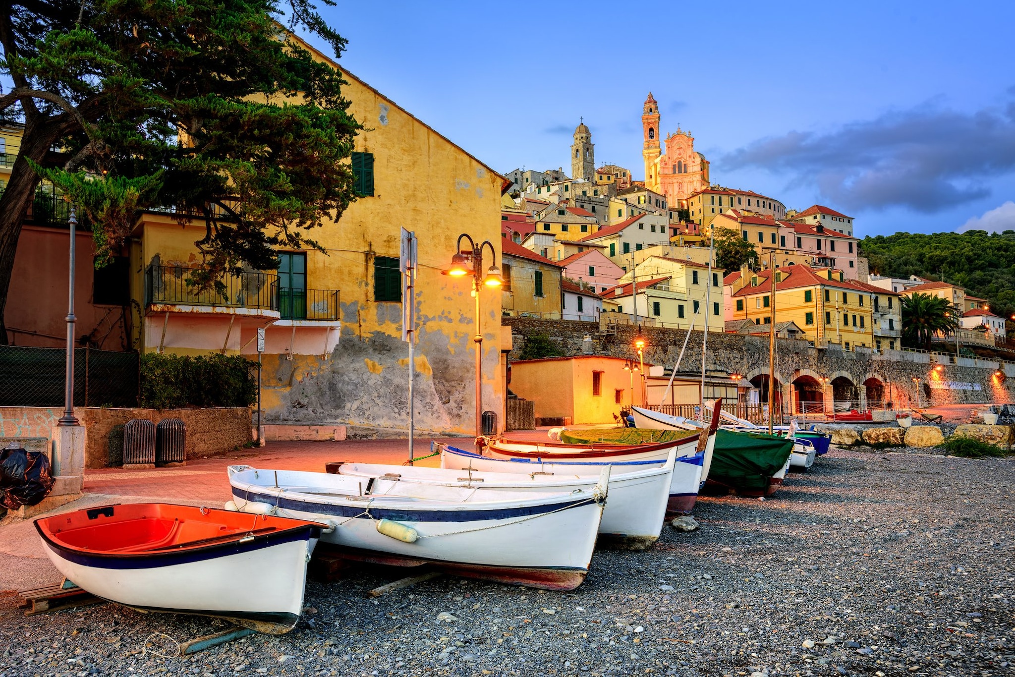 Cervo, Liguria