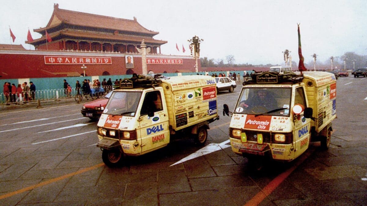 Cina, Tien an Men, 1998