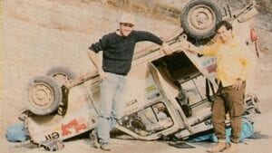 Nel 1986 attraversò l’America e il Canada con una Renault 4: Enzo racconta il viaggio “senza GPS e google maps”