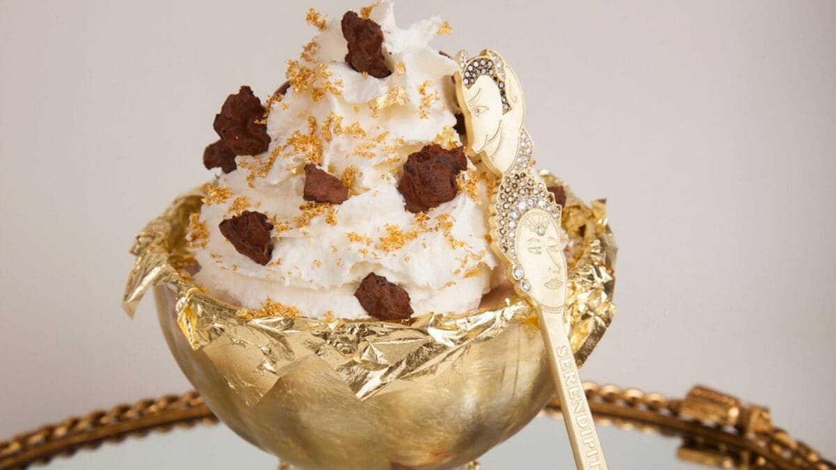 Frrrozen Haute Chocolate, Serendipity 3, New York
