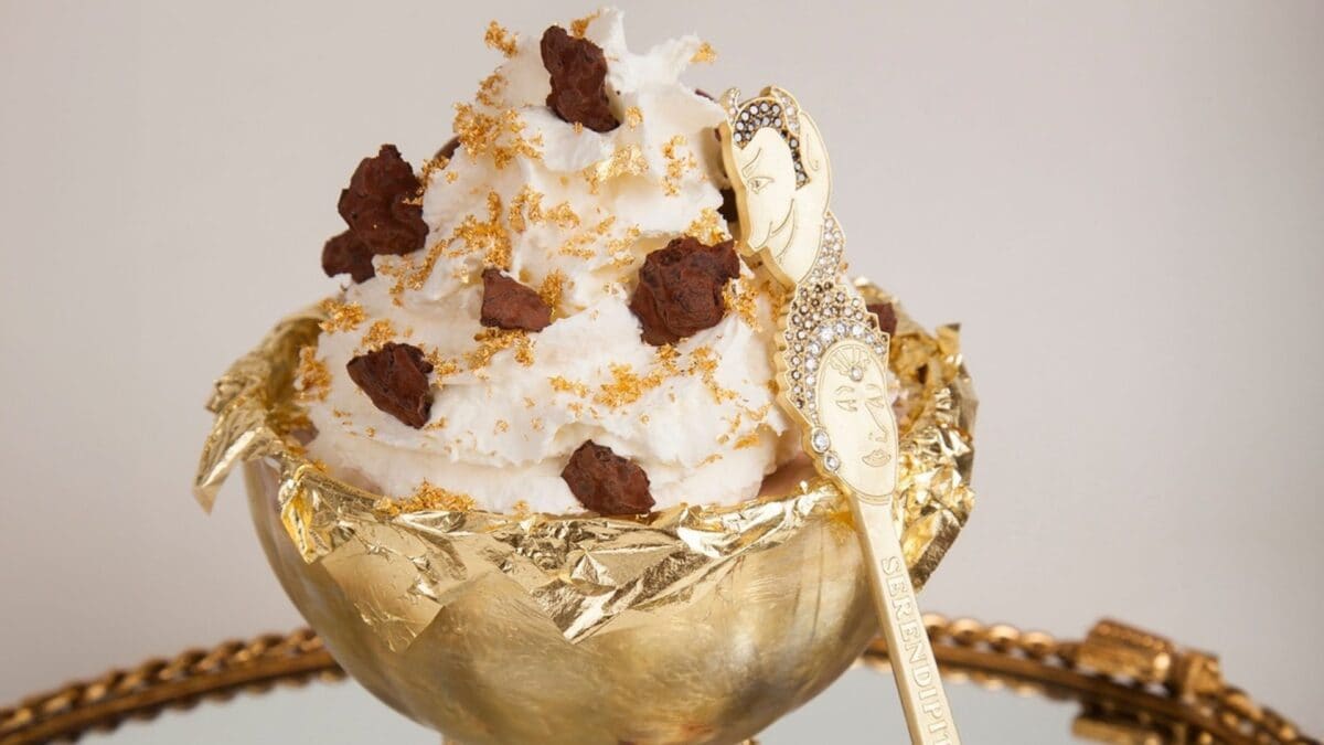 Frrrozen Haute Chocolate, Serendipity 3, New York