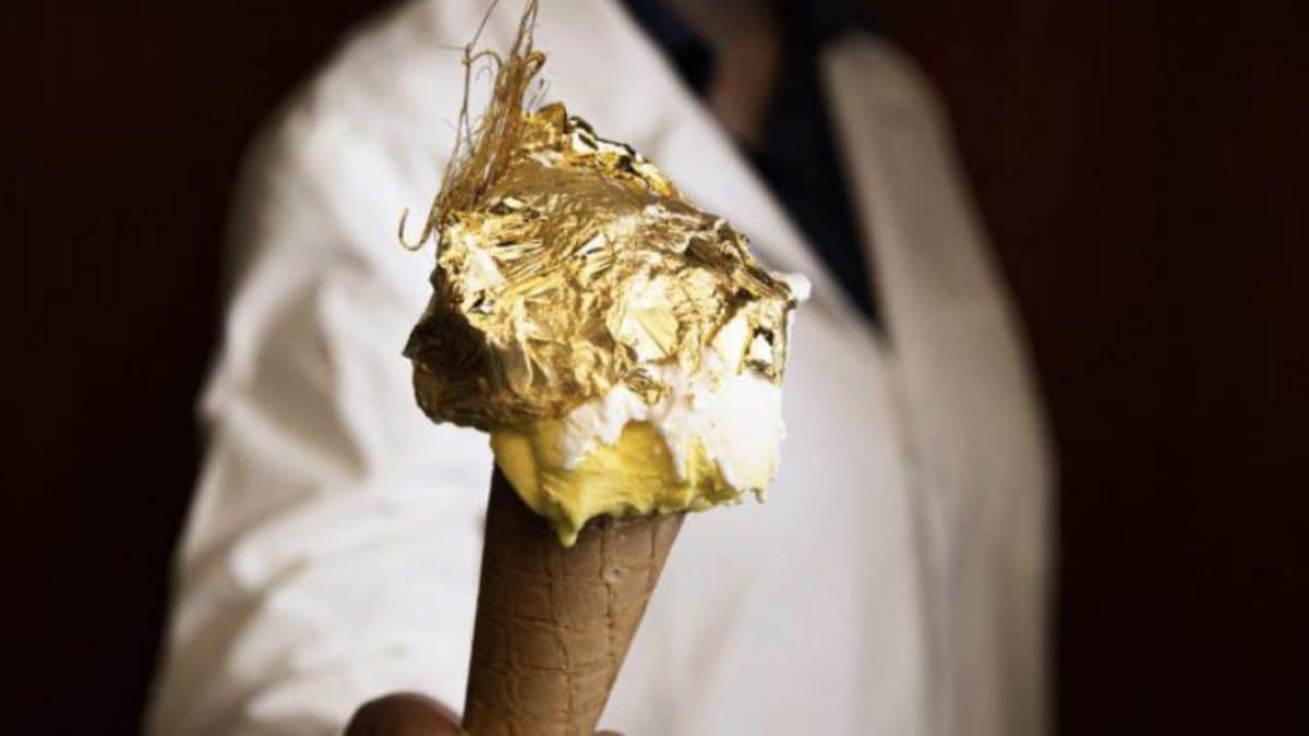 Gelato Scettro del Re della gelateria Mokambo