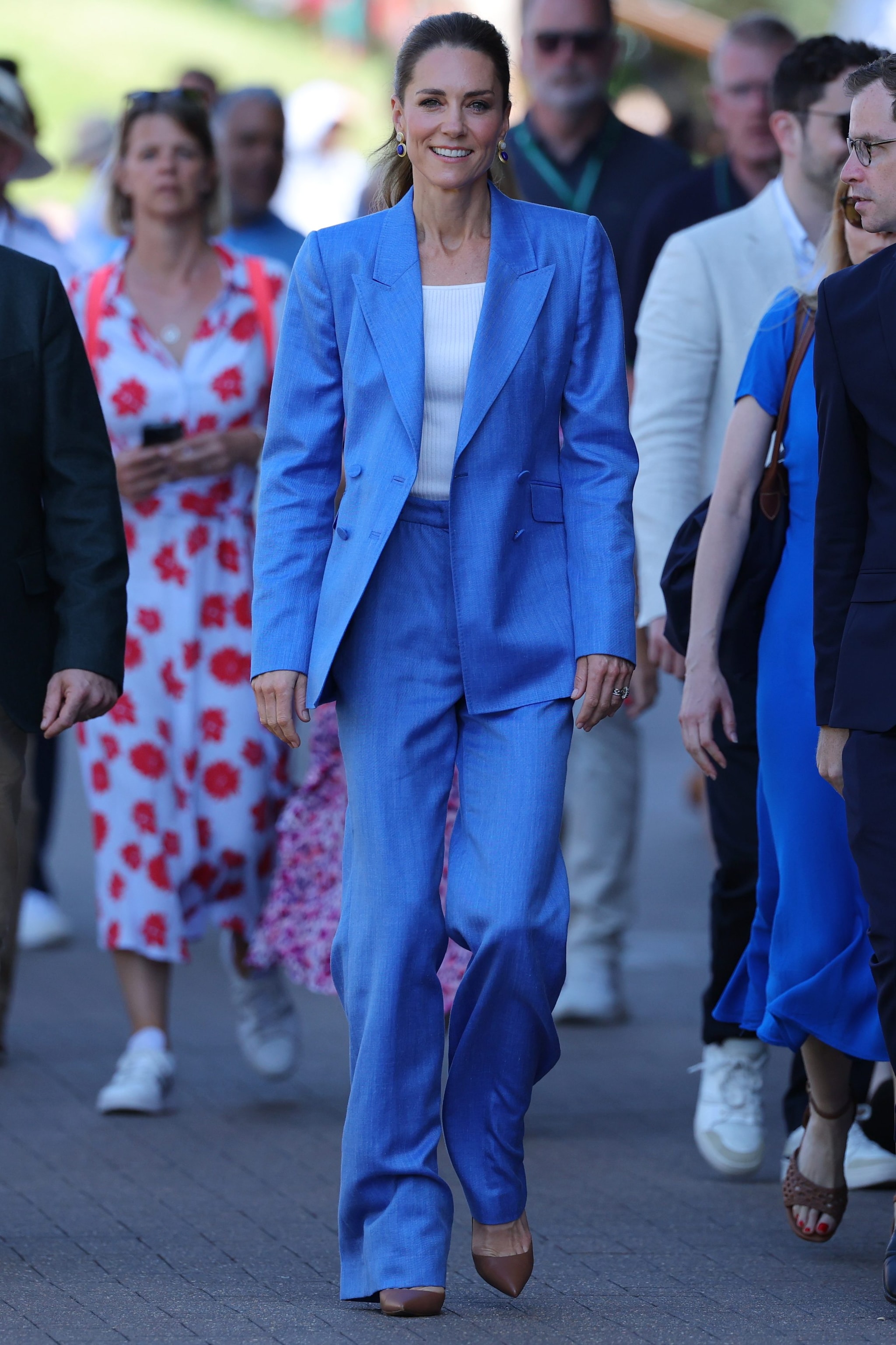 Kate Middleton in Gabriela Hearst
