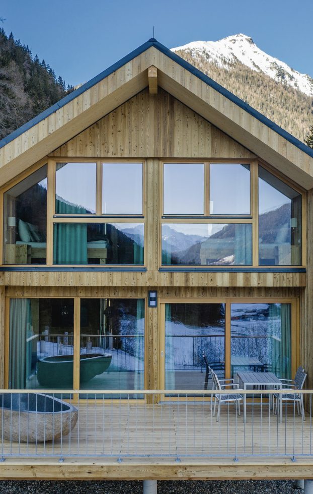 Hochoben, Carinzia, uno degli chalet