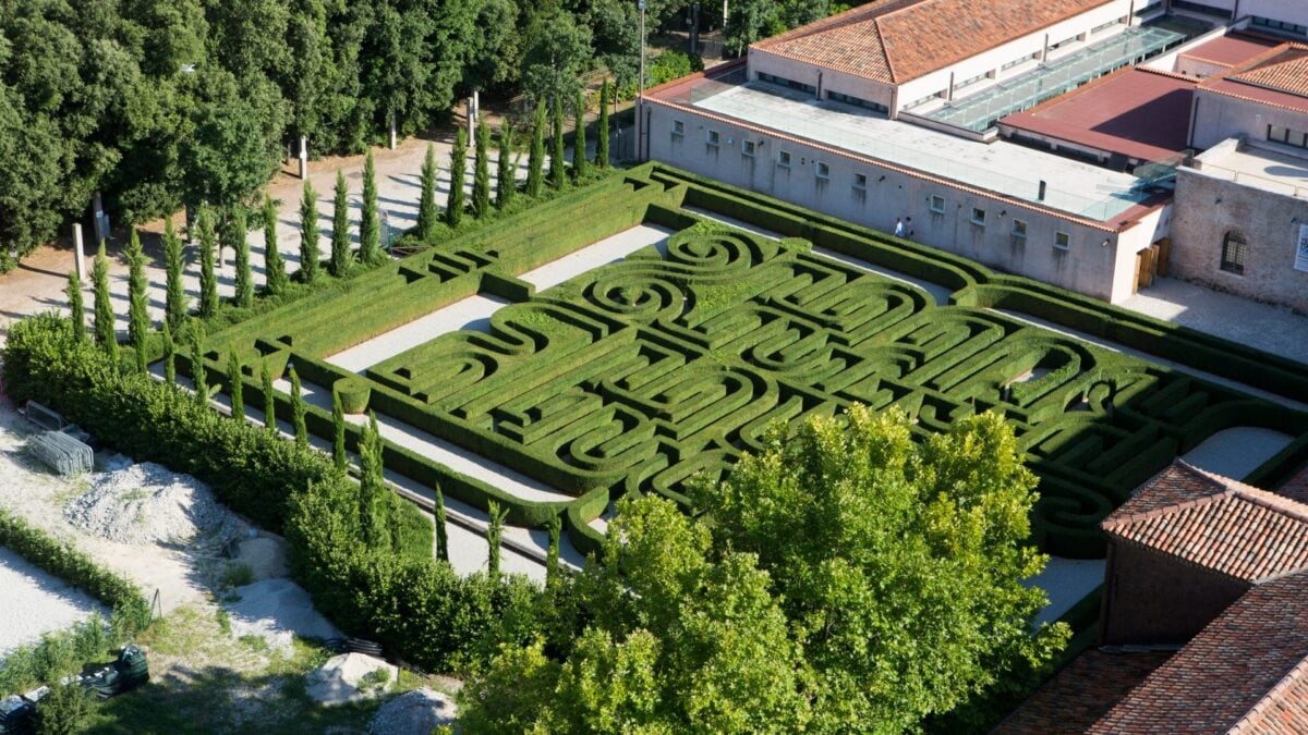 Labirinto Borges, Venezia