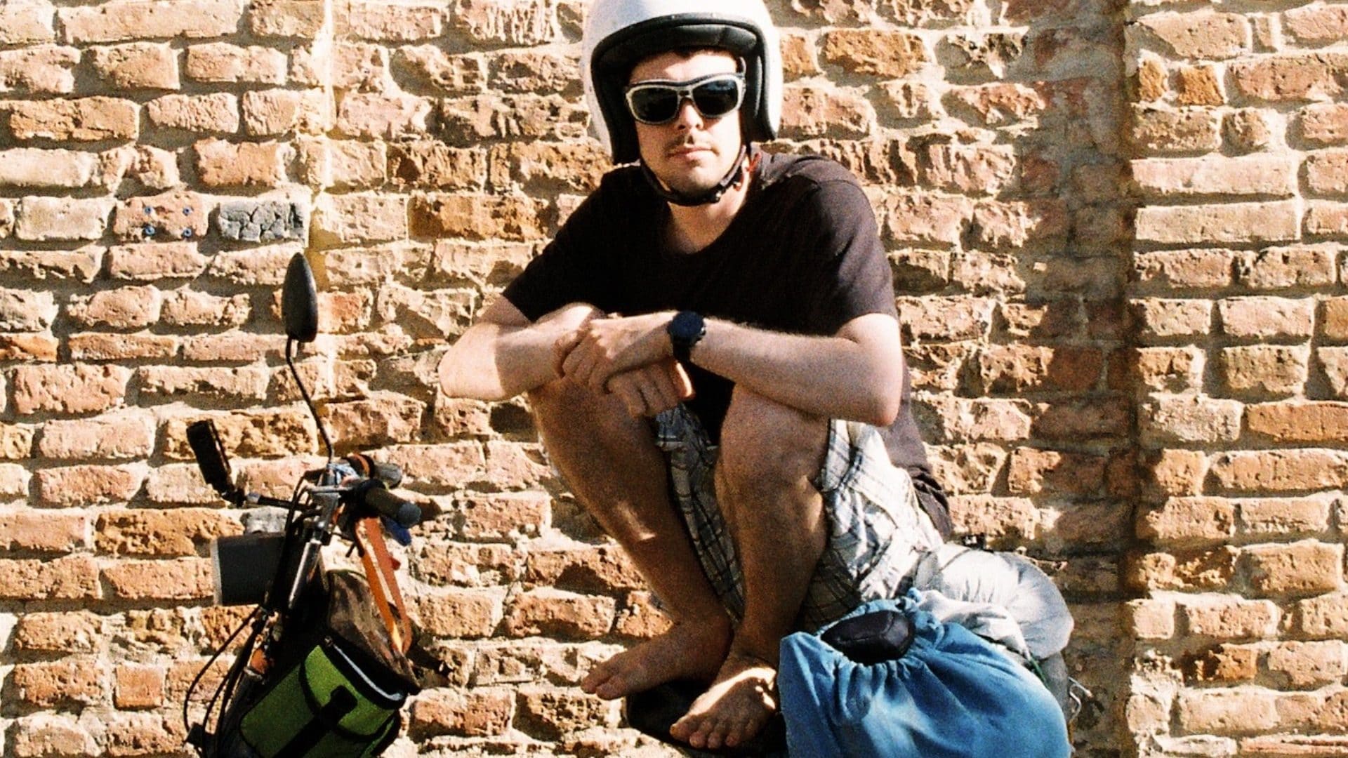 Il giro d'Italia di Marco, dal Veneto alla Sicilia in motorino: "Ogni sera montavo la tenda e la mattina ripartivo"