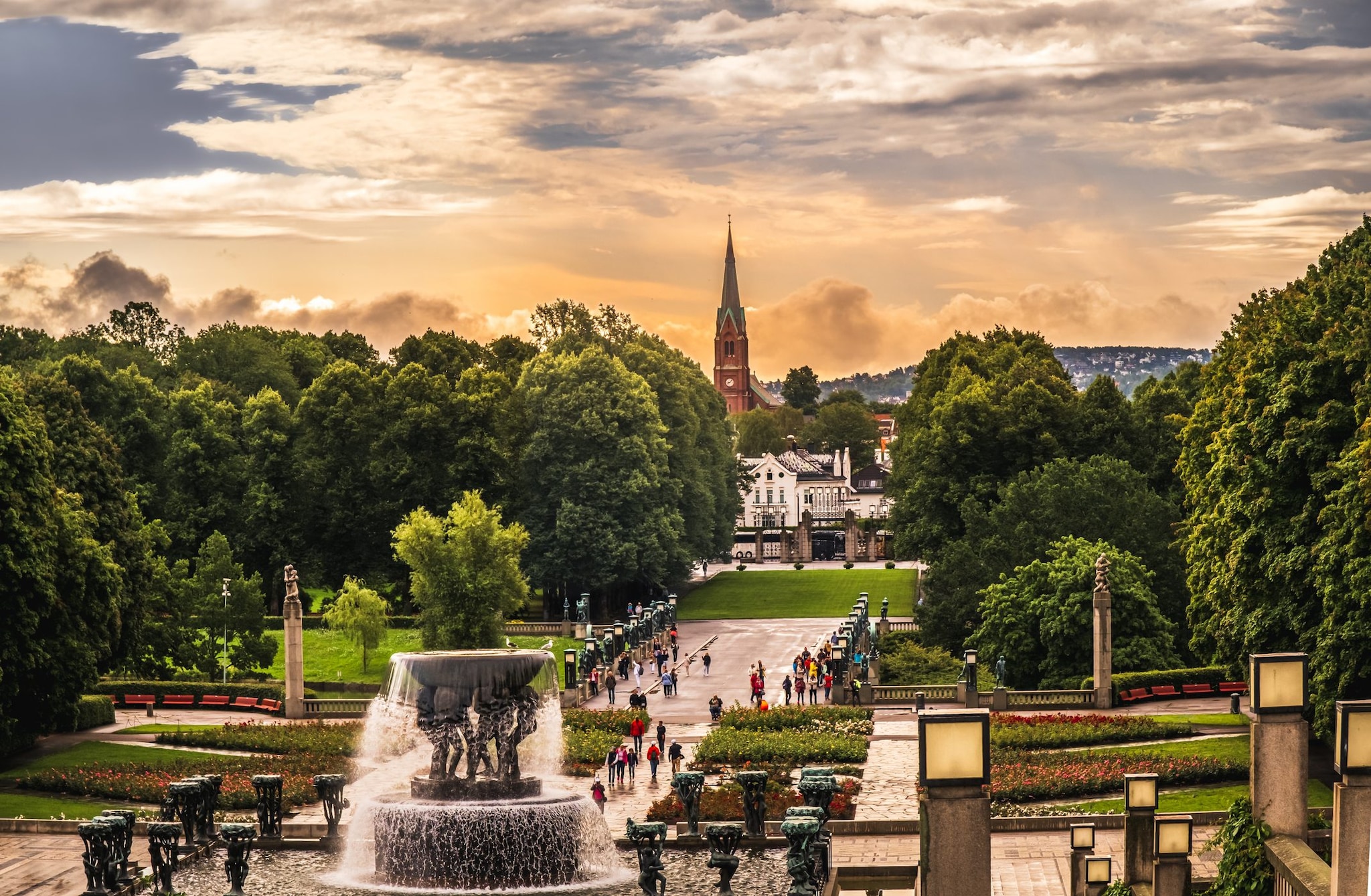 Parco Vigeland, Oslo