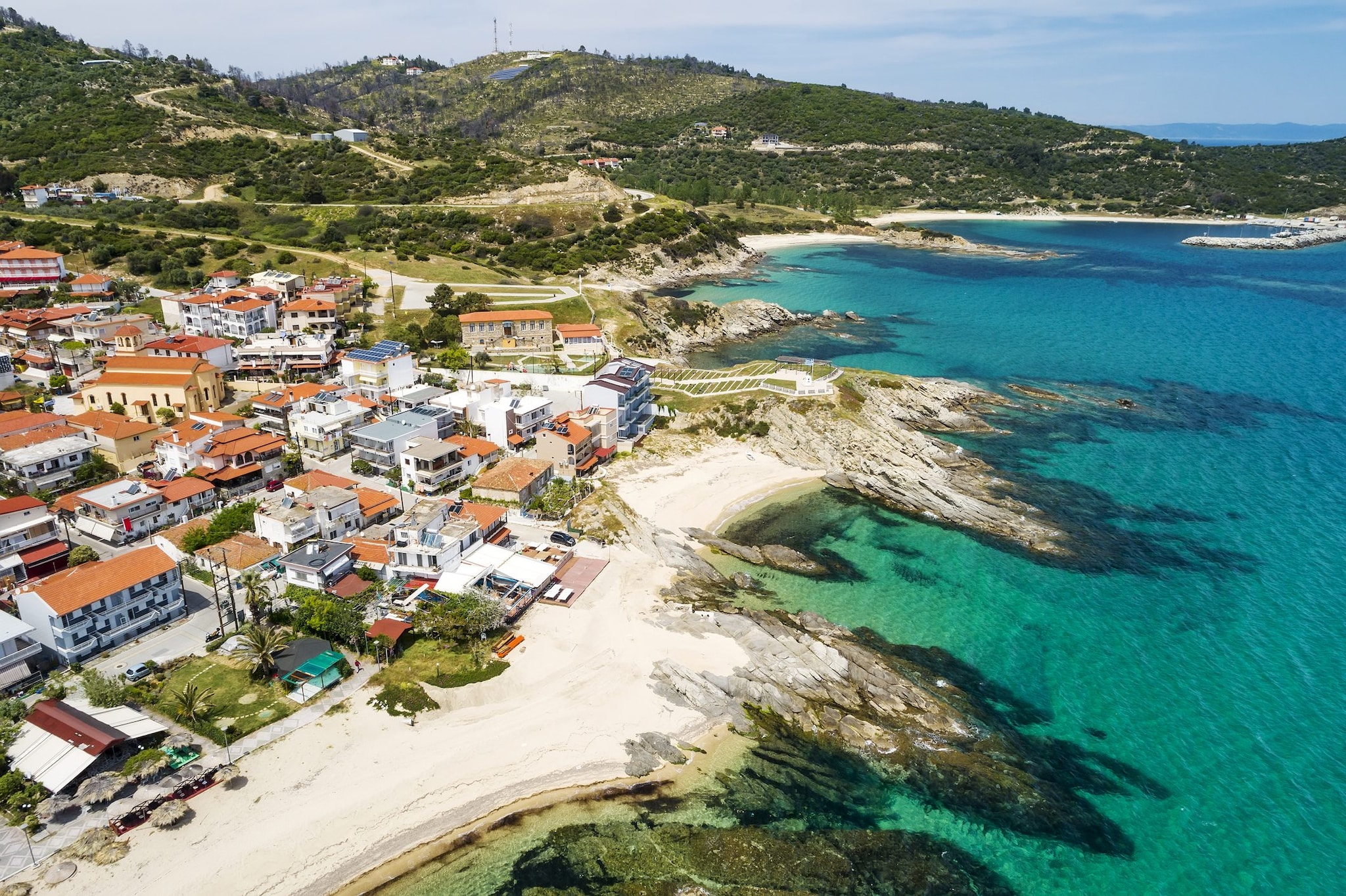 Penisola Calcidica, Grecia