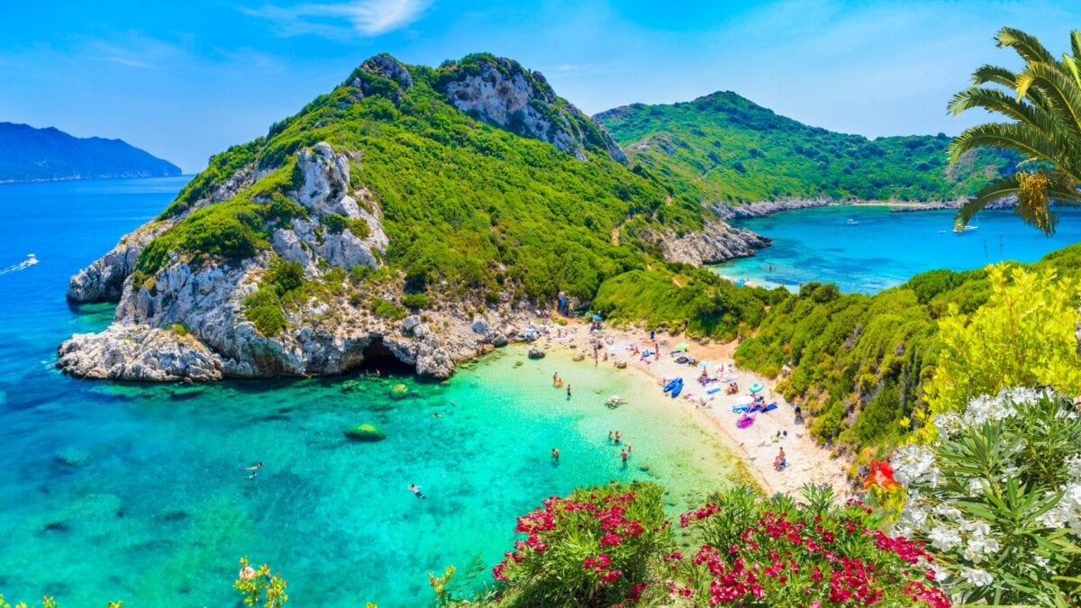 Porto Timoni, Corfù