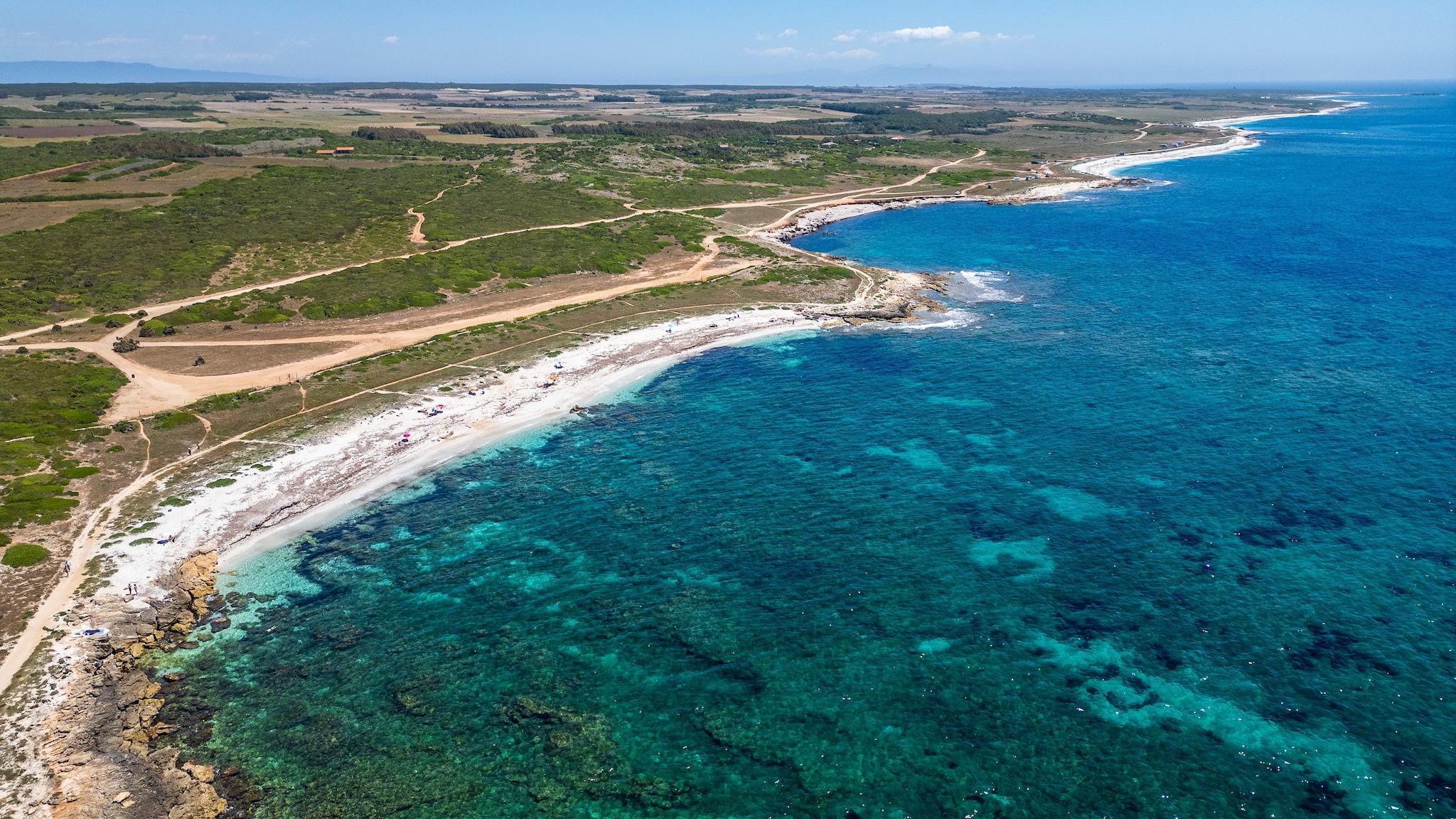 Spiaggia di Is Arutas a Cabras