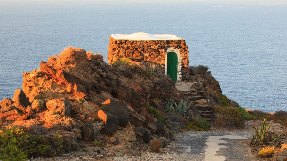 Un dammuso di Pantelleria