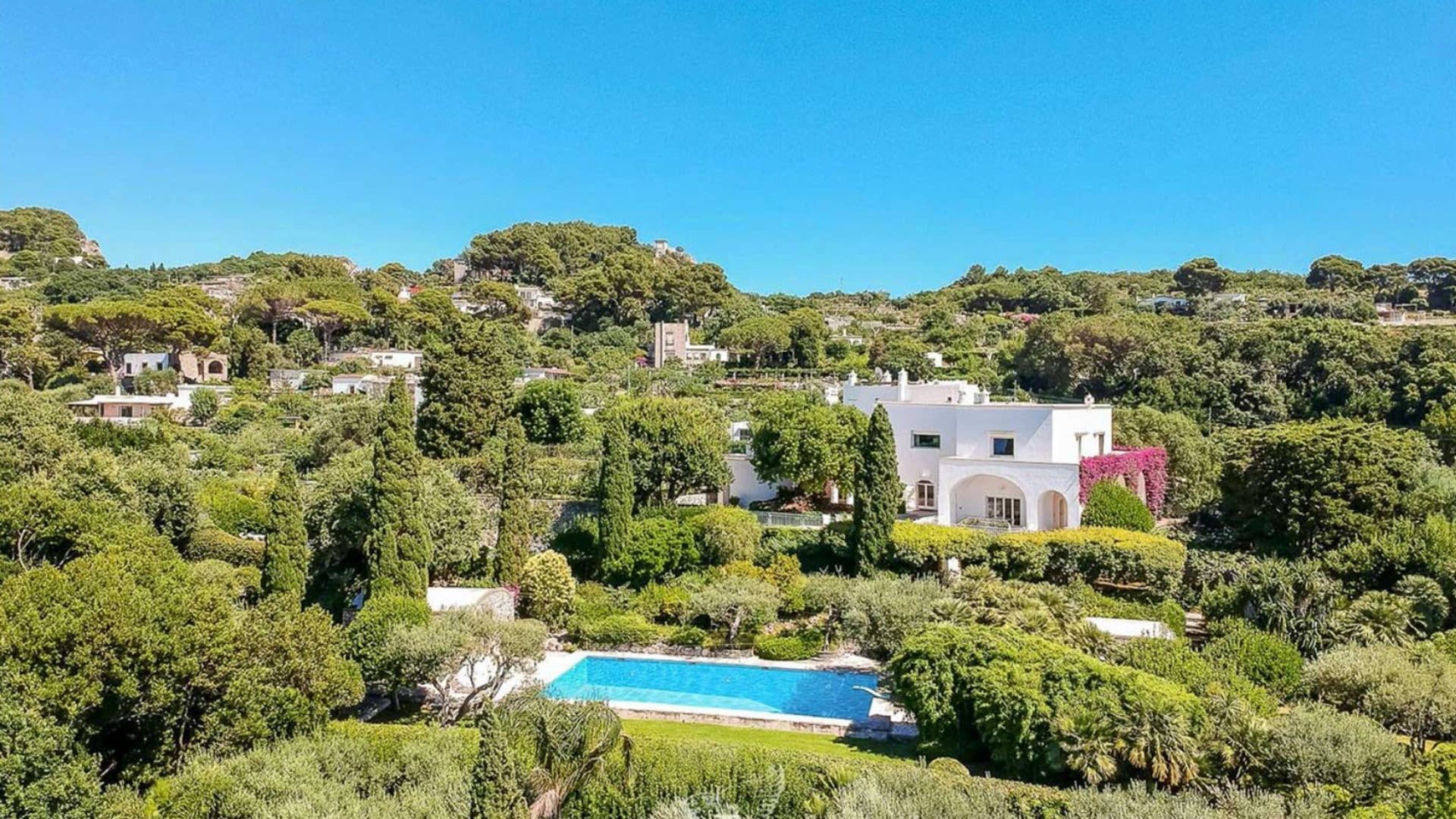 George e Amal Clooney comprano Villa Bragaglia a Capri, la storica dimora da 10 milioni che ospitò Totò