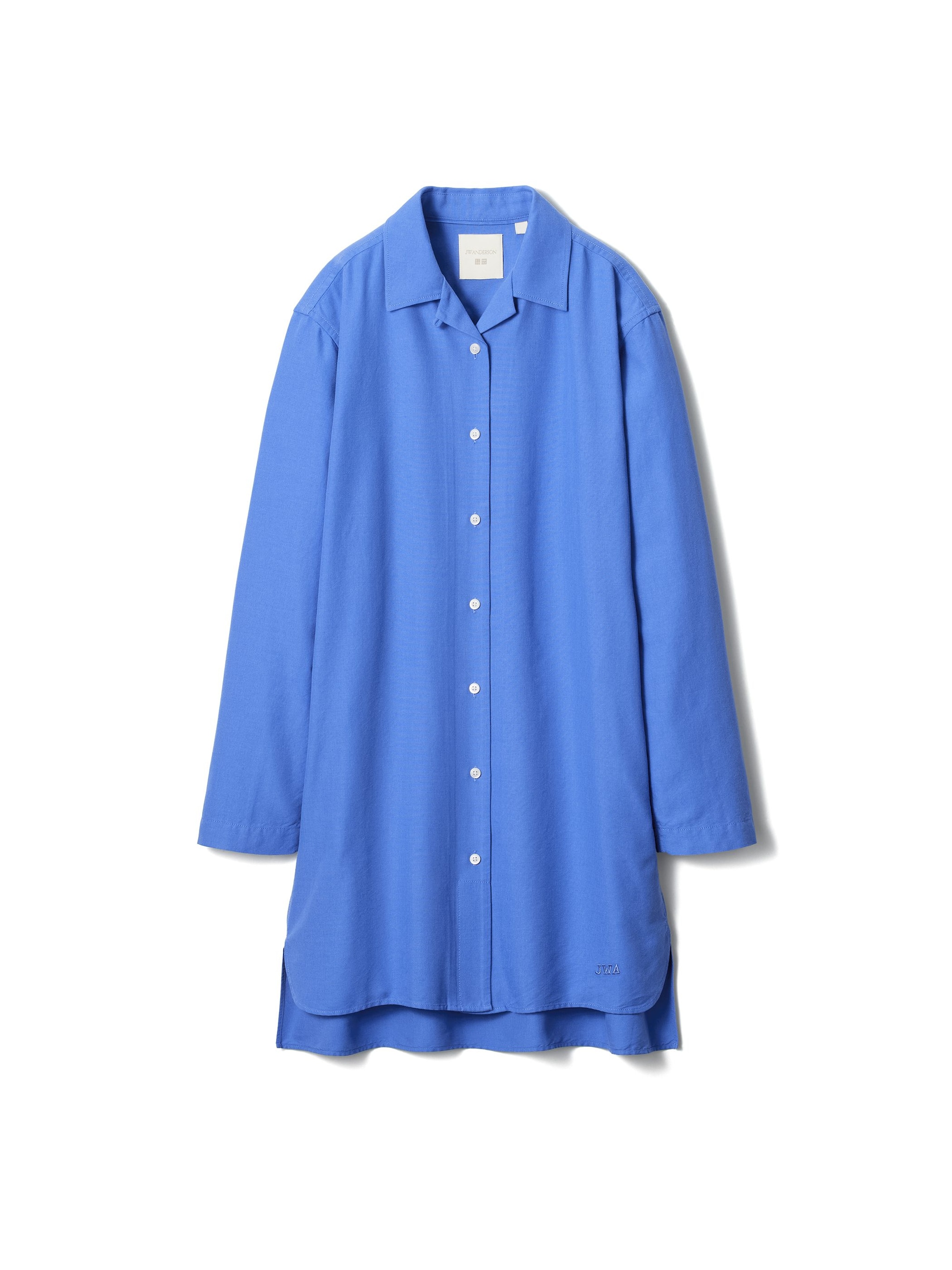 Maxi camicia JW Anderson x Uniqlo