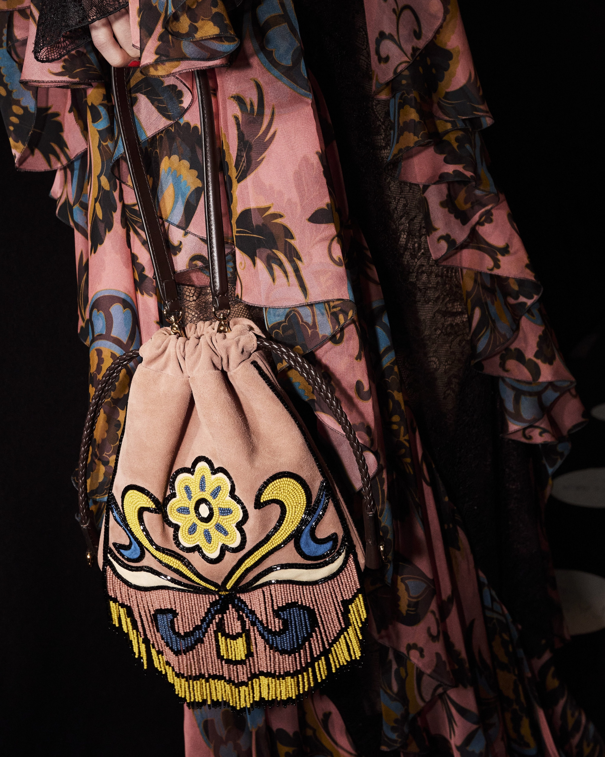 Mini bag a sacchetto Etro
