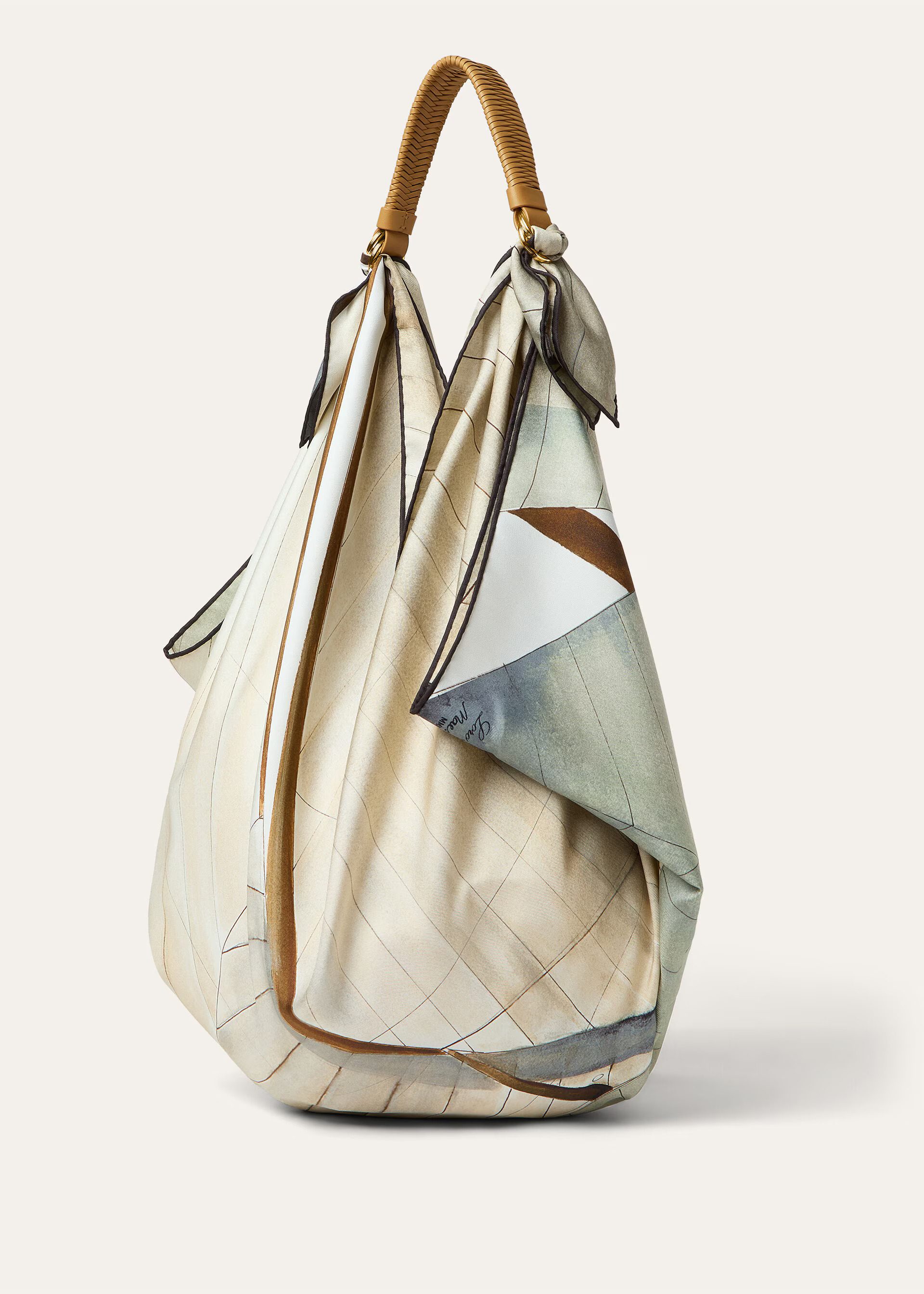 Tracolla e foulard Loro Piana