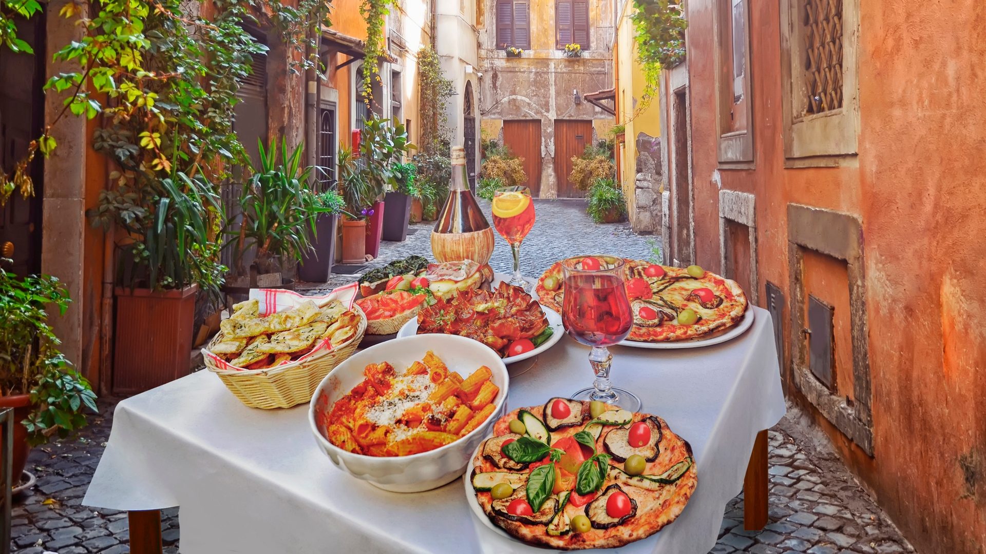 La BBC stila la classifica delle 7 cose da non fare quando si mangia in Italia
