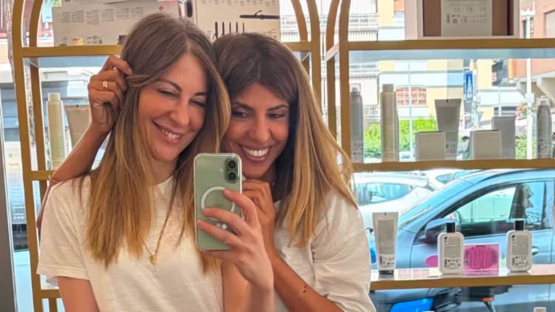 Il nuovo look di Francesca Fagnani: per l'estate ci dà un taglio e sceglie la piega extra liscia