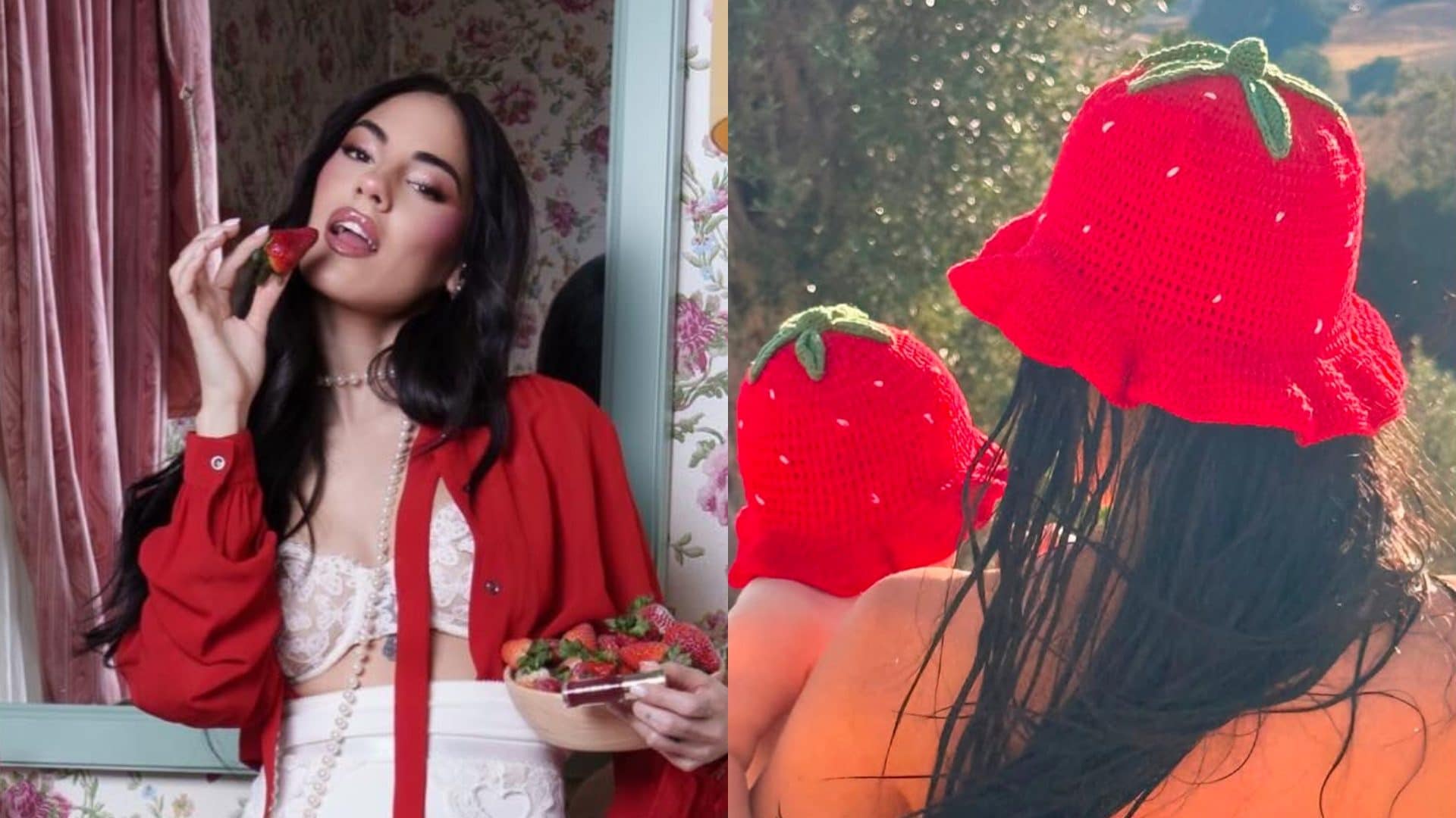 Giulia De Lellis e Priscilla col cappello fragolina: i look mini-me sono la mania dell'estate 2026