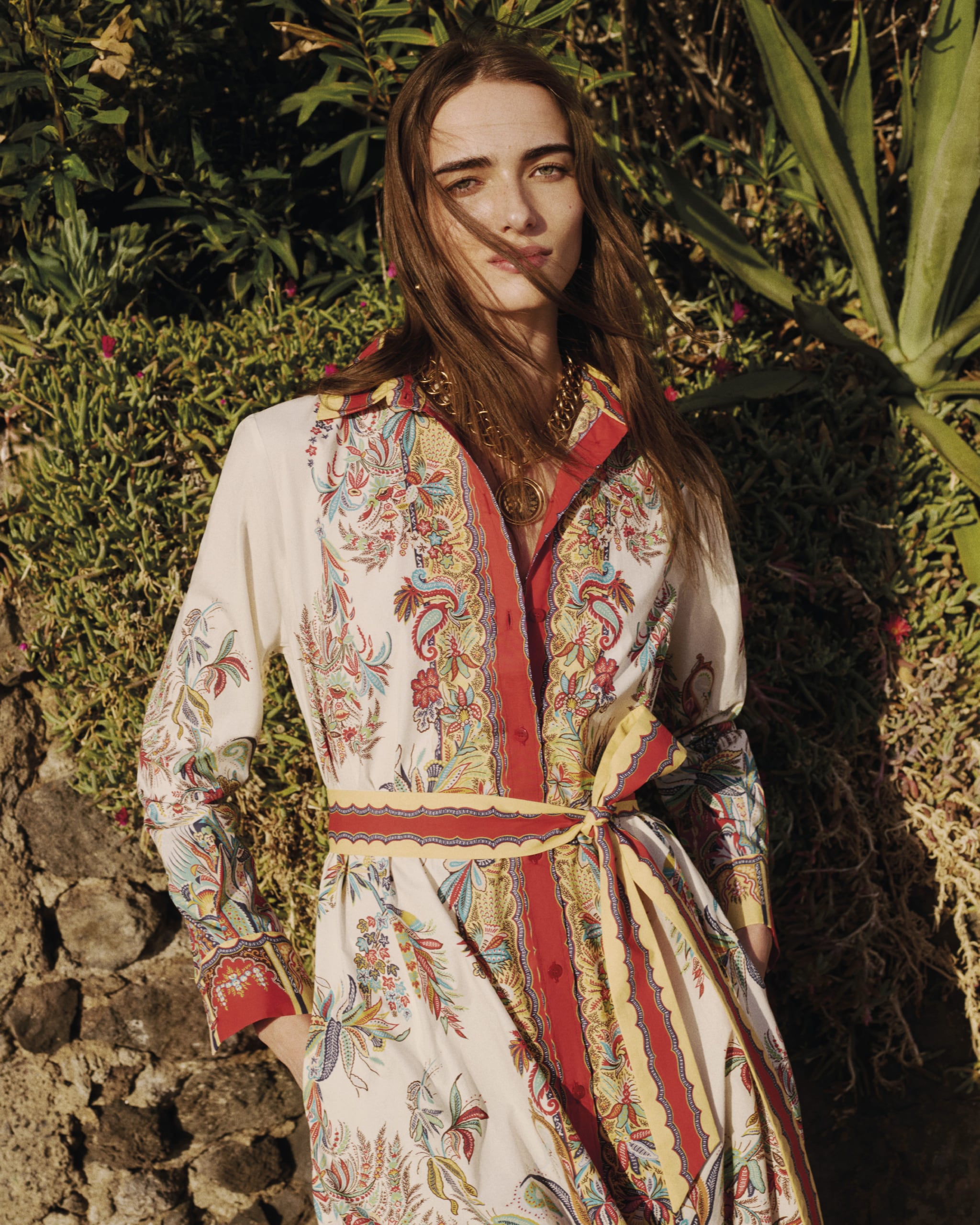 Chemisier fantasia Etro